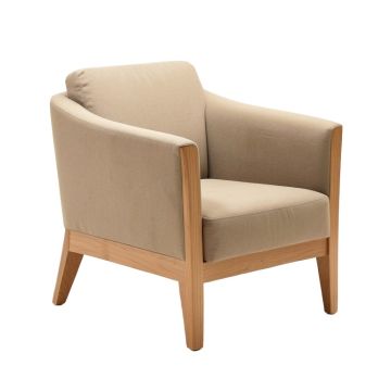 Olivet 22.5 '' Wide Polyester Slipper Chair