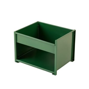 Birch Canyon Empty Raised Planter - Green (synthetic illustration; no displayed measurements)