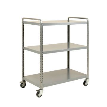 Dawn Bridge Empty Rolling Workshop Cart - Gray