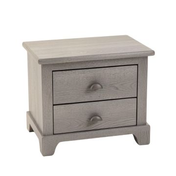 Bay Falls Nightstand - Gray