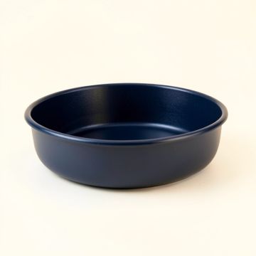 Spruce Bend Empty Under-Desk Cable Tray - Navy (synthetic illustration; no displayed measurements)