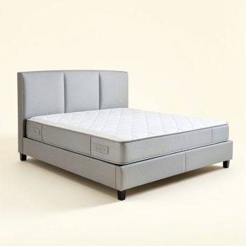 Mauer Low Profile Standard Bed (synthetic illustration; no displayed measurements)