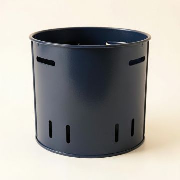 Alder Crest Closed Garden Compost Bin - Navy (synthetic illustration; no displayed measurements)