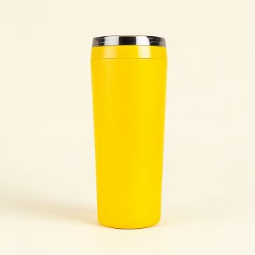 Bumble Bees Double Wall Travel Tumbler (synthetic illustration; no displayed measurements)