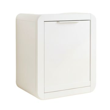Maple Branch Wall-Mounted Laundry Cabinet - White