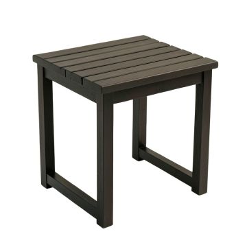 Shore Canyon Compact Balcony Table - Black