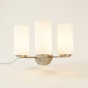 Casandra 3-Light Dimmable Vanity Light (synthetic illustration; no displayed measurements)