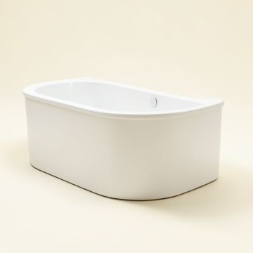 63 '' X 29 '' Freestanding Soaking Acrylic Bathtub (synthetic illustration; no displayed measurements)