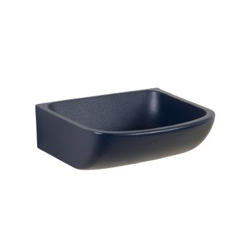 Slate Edge Wall-Mounted Cat Perch - Navy