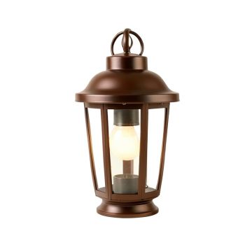 Fultondale Western Bronze 1 - Bulb Outdoor Wall Lantern