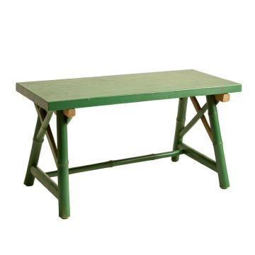 Flint Bridge Empty Workshop Workbench - Green