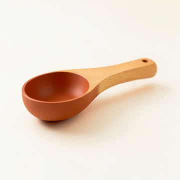 Olive Canyon Cooking Spoon - Terracotta (synthetic illustration; no displayed measurements)