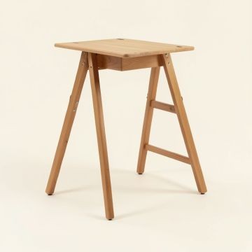 Inbox Zero Ladder Desk (synthetic illustration; no displayed measurements)