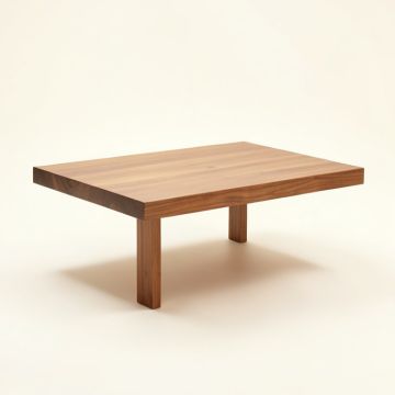 Chantsong Solid Wood Coffee Table (synthetic illustration; no displayed measurements)
