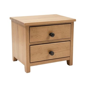 Wheatly 2 Drawer Nightstand