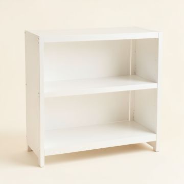 Willow Branch Empty Seed-Starting Shelving Unit Without Lights - White (synthetic illustration; no displayed measurements)