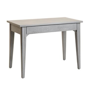 Slate Bend Writing Desk - Gray