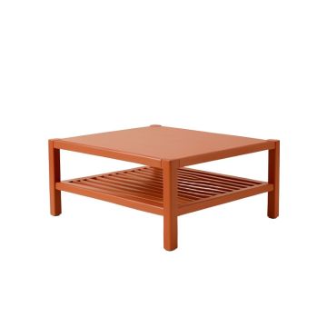 Birch Bend Coffee Table - Terracotta