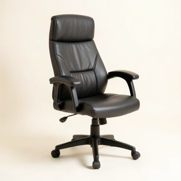 Gwalchmai High-Back Ergonomic Executive Chair (synthetic illustration; no displayed measurements)