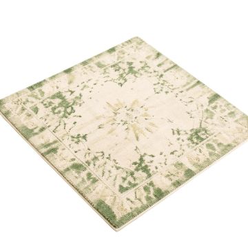 Mashburn Abstract Ivory/Green Area Rug (synthetic illustration; no displayed measurements)