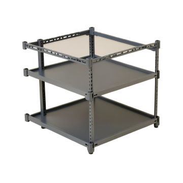 Thame 73.8 '' H X 36 '' W X 18 '' D Heavy Duty Interlocking Shelf