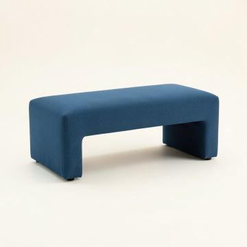 Gurney Slade Upholstered Bench (synthetic illustration; no displayed measurements)