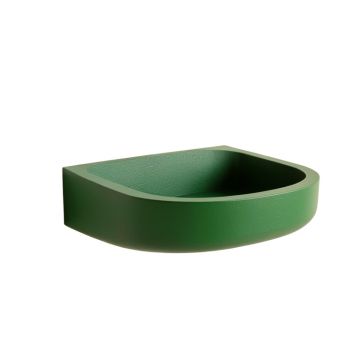 Moss Falls Wall-Mounted Cat Perch - Green