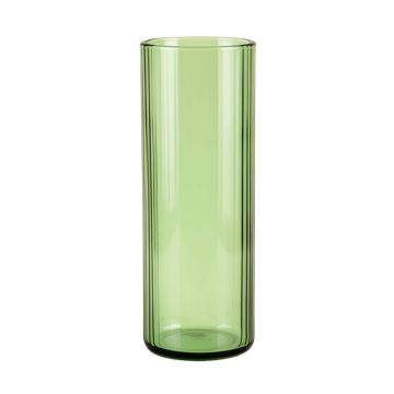 Brook Crest Empty Decorative Vase - Green