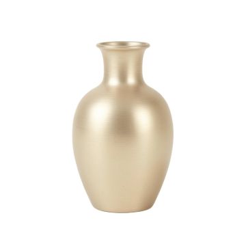 Shore Canyon Empty Decorative Vase - Beige
