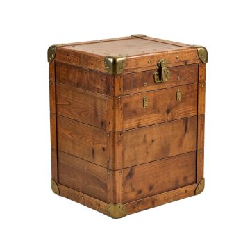 Royal Kahala Solid Wood Trunk With Storage (synthetic illustration; no displayed measurements)