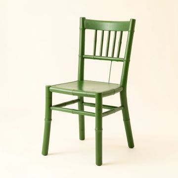 Sage Branch Dining Chair - Green (synthetic illustration; no displayed measurements)
