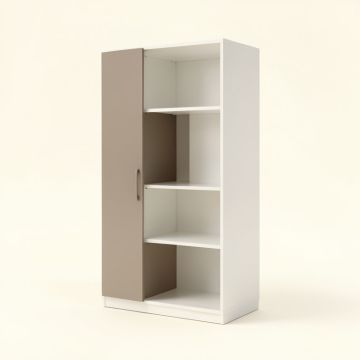 Modular Storage 68.76 '' W - 78 '' W Closet System (synthetic illustration; no displayed measurements)