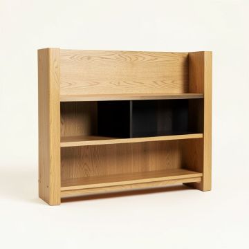 Blaylock Bookcase Headboard (synthetic illustration; no displayed measurements)
