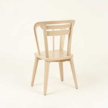 Glen Arc Small Chair - Beige (synthetic illustration; no displayed measurements)