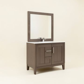 Castaner 24 '' Single Bathroom Vanity Set (synthetic illustration; no displayed measurements)