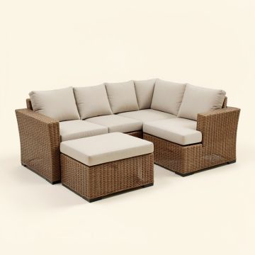 Aidelis Patio Sectional With Cushions (synthetic illustration; no displayed measurements)