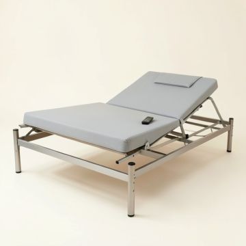 Ergo 8 '' Massaging Zero Gravity Adjustable Bed With Wireless Remote (synthetic illustration; no displayed measurements)