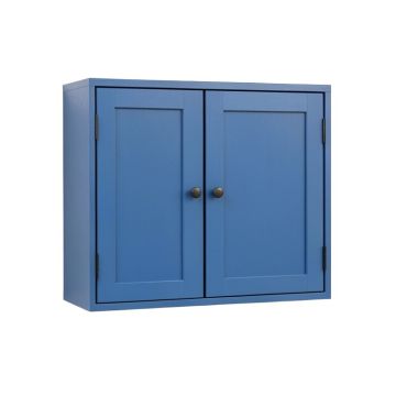 Elm Canyon Wall-Mounted Entry Cabinet - Blue