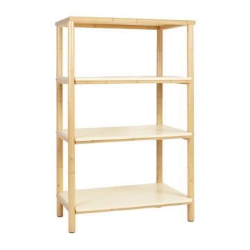 Field Crest Empty Seed-Starting Shelving Unit Without Lights - Cream
