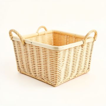 Moss Bend Empty Storage Basket - Cream (synthetic illustration; no displayed measurements)