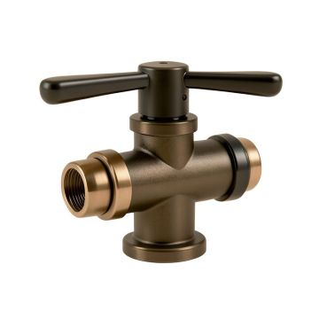 Trinsic Pressure Balance Monitor 14 Series Valve With Double Handle