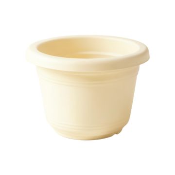 Slate Bluff Empty Planter - Ivory