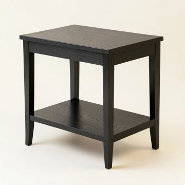 Laurel Arc Side Table (synthetic illustration; no displayed measurements)