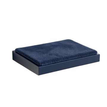 Wren Falls Wall-Mounted Cat Perch - Navy