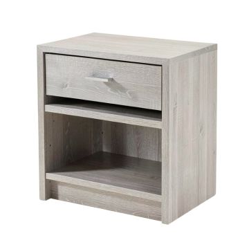 Nocci Home Silver Birch Double Nightstand (synthetic illustration; no displayed measurements)