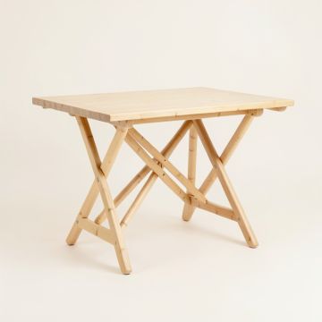 Heath Canyon Patio Table - Ivory (synthetic illustration; no displayed measurements)