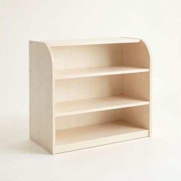 Holly Falls Desktop Shelving Unit - Ivory (synthetic illustration; no displayed measurements)