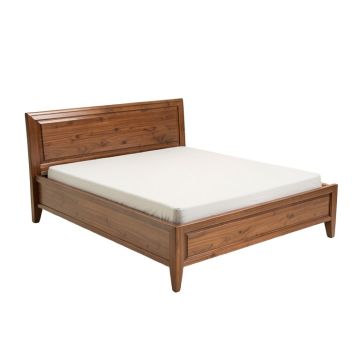 Devery Solid Wood Platform Bed