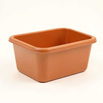 Juniper Canyon Empty Storage Basket - Terracotta (synthetic illustration; no displayed measurements)