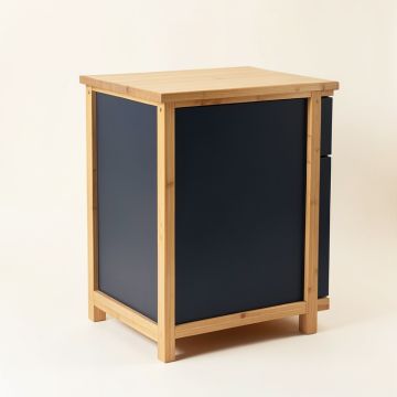 Hill Crest Freestanding Laundry Folding Counter - Navy (synthetic illustration; no displayed measurements)